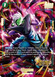 Zamasu #05a — STARTER DECK EX GIBLET [FS10]