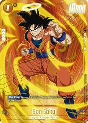 Son Goku #04g — STARTER DECK EX THE PHASE OF EVOLUTION [FS11]