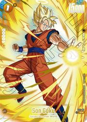Son Goku #05g — STARTER DECK EX THE PHASE OF EVOLUTION [FS11]