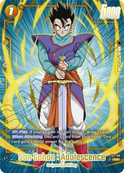Son Gohan : Adolescence FS11 08g
