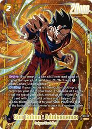 Son Gohan : Adolescence FS11 09g
