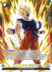 Legendary Warrior — STARTER DECK EX THE BEAT OF KI [FS12]