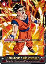 Son Gohan : Adolescence PR 013g