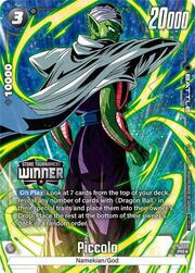 Tournament Winner
