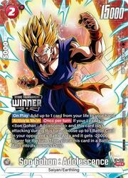 Tournament Winner