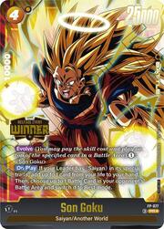 Tournament Winner