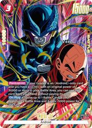 Cell Jr. — Manga Booster 01