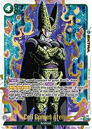Cell Games Arena — Blazing Aura