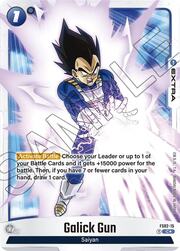 Galick Gun — STARTER DECK -VEGETA- [FS02]