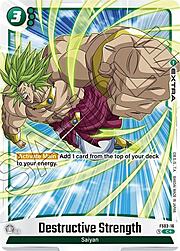 Destructive Strength — STARTER DECK -BROLY- [FS03]