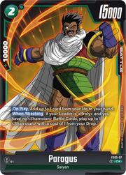 Paragus #07a — STARTER DECK -BROLY- [FS03]