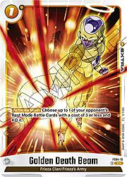 Golden Death Beam — STARTER DECK -FRIEZA- [FS04]