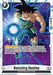 Resisting Destiny — STARTER DECK -BARDOCK- [FS05]