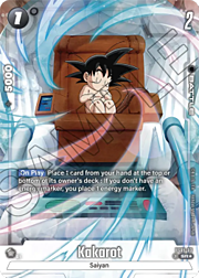 Kakarot #03a — STARTER DECK -BARDOCK- [FS05]
