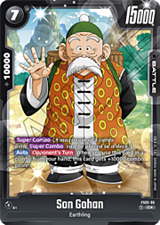 Son Gohan #05a — STARTER DECK -BARDOCK- [FS05]