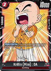 Krillin (Mini) : DA — STARTER DECK -SON GOKU(MINI)- [FS06]