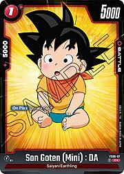 Son Goten (Mini) : DA — STARTER DECK -SON GOKU(MINI)- [FS06]