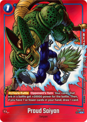 Proud Saiyan — STARTER DECK -VEGETA(MINI)- [FS07]