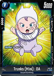 Trunks (Mini) : DA #04a — STARTER DECK -VEGETA(MINI)- [FS07]