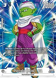 Piccolo (Mini) : DA — STARTER DECK -VEGETA(MINI)- [FS07]