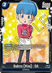 Bulma (Mini) : DA — STARTER DECK -VEGETA(MINI)- [FS07]