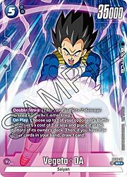 Vegeta : DA — STARTER DECK -VEGETA(MINI)- [FS07]