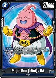 Majin Buu (Mini) : DA — STARTER DECK -VEGETA(MINI)- [FS07]