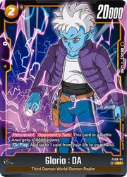 Glorio : DA #04a — STARTER DECK -VEGETA(MINI) SUPER SAIYAN 3- [FS08]