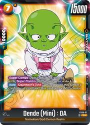 Dende (Mini) : DA — STARTER DECK -VEGETA(MINI) SUPER SAIYAN 3- [FS08]