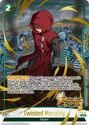 Twisted Morality — STARTER DECK EX GIBLET [FS10]