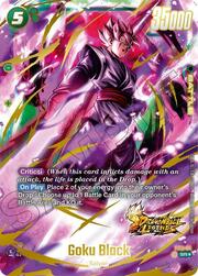 Goku Black #04a — STARTER DECK EX GIBLET [FS10]