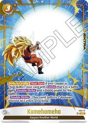 Kamehameha — STARTER DECK EX THE PHASE OF EVOLUTION [FS11]