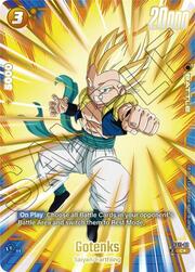 Gotenks #02g — STARTER DECK EX THE PHASE OF EVOLUTION [FS11]