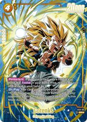 Gotenks #03g — STARTER DECK EX THE PHASE OF EVOLUTION [FS11]