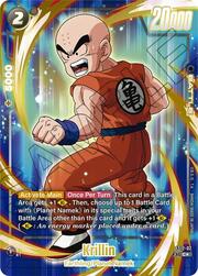 Krillin #02g — STARTER DECK EX THE BEAT OF KI [FS12]