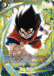 Son Goku #05g — STARTER DECK EX THE BEAT OF KI [FS12]