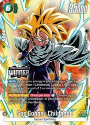 Tournament Winner