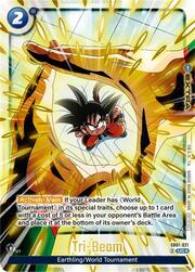 Tri-Beam — Manga Booster 01