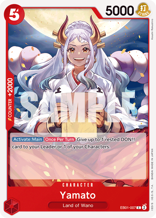 Yamato — MEMORIAL COLLECTION - EB-01
