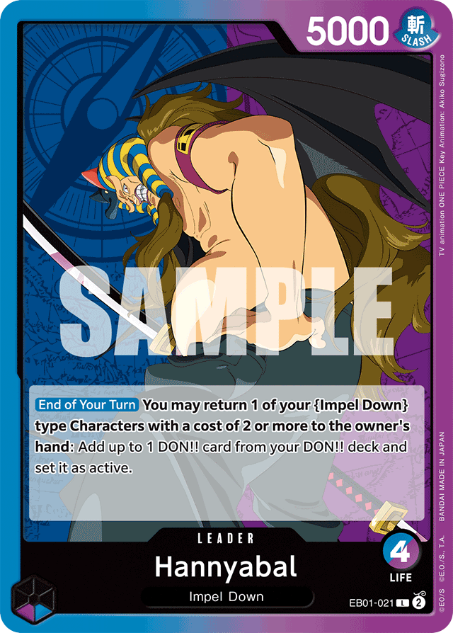 Hannyabal — MEMORIAL COLLECTION - EB-01