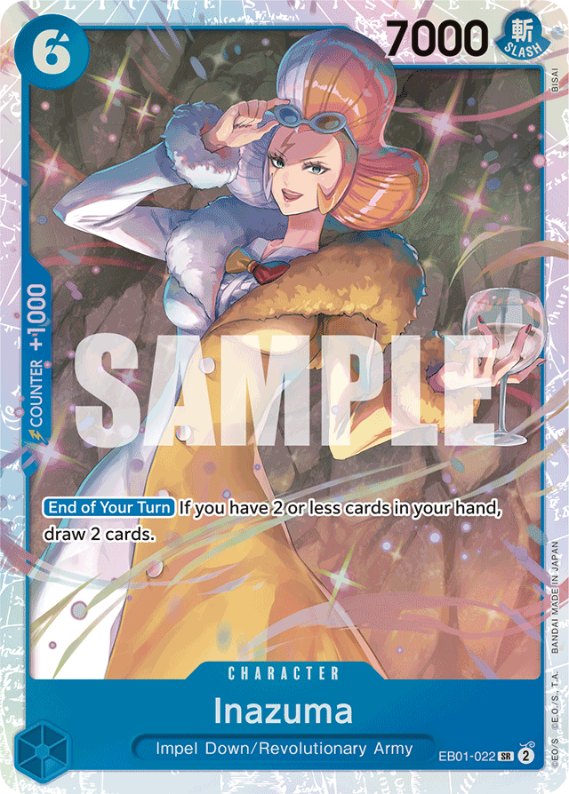 Inazuma — MEMORIAL COLLECTION - EB-01