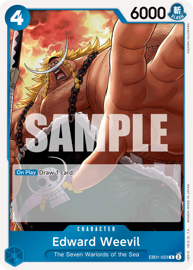 Edward Weevil — MEMORIAL COLLECTION - EB-01