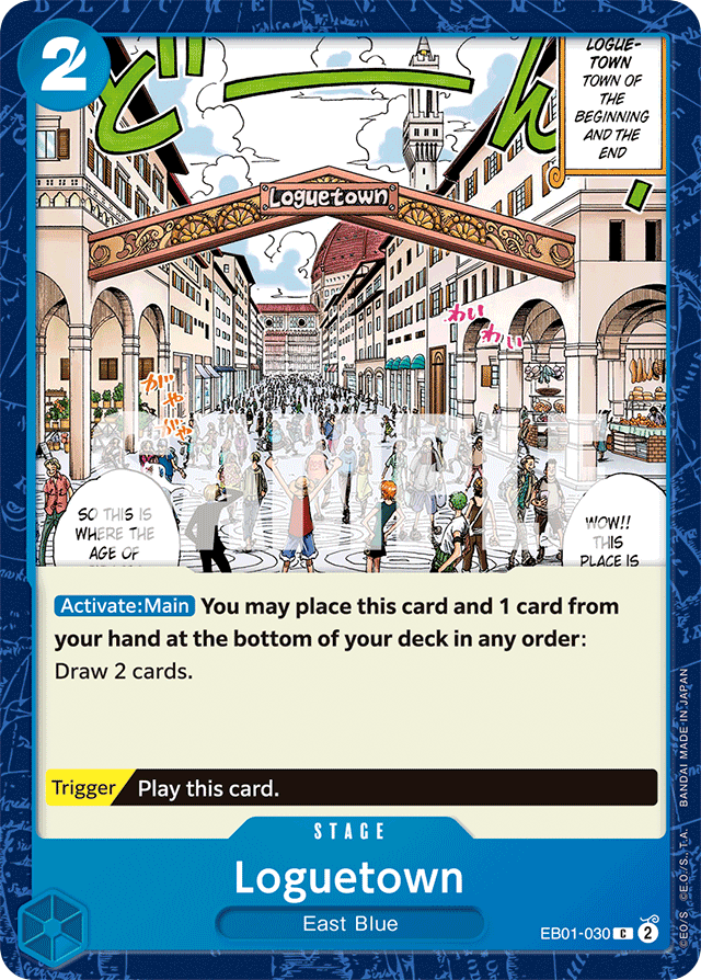 Loguetown EB-01 EB01-030