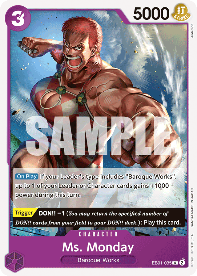 Ms. Monday EB-01 EB01-035