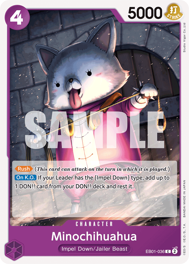 Minochihuahua EB-01 EB01-036