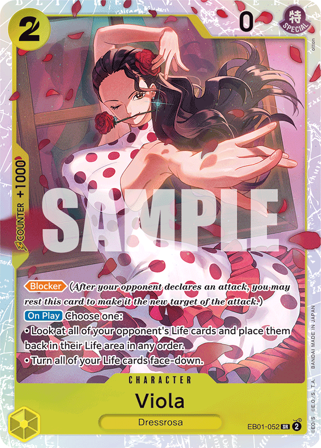 Viola — MEMORIAL COLLECTION - EB-01