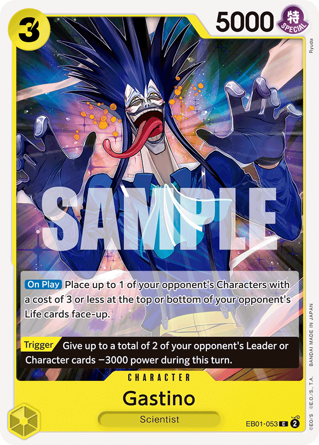 Gastino EB-01 EB01-053