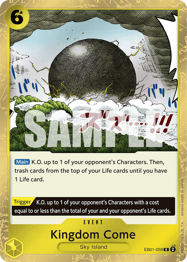 Kingdom Come EB-01 EB01-059