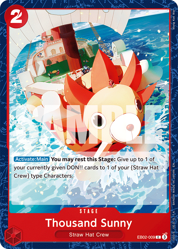 Thousand Sunny EB-02 EB02-009