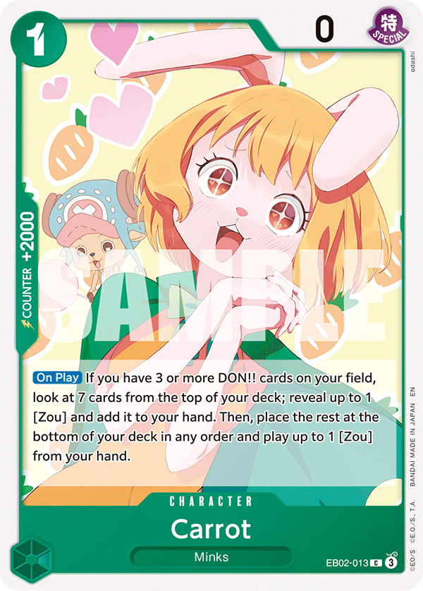 Carrot EB-02 EB02-013